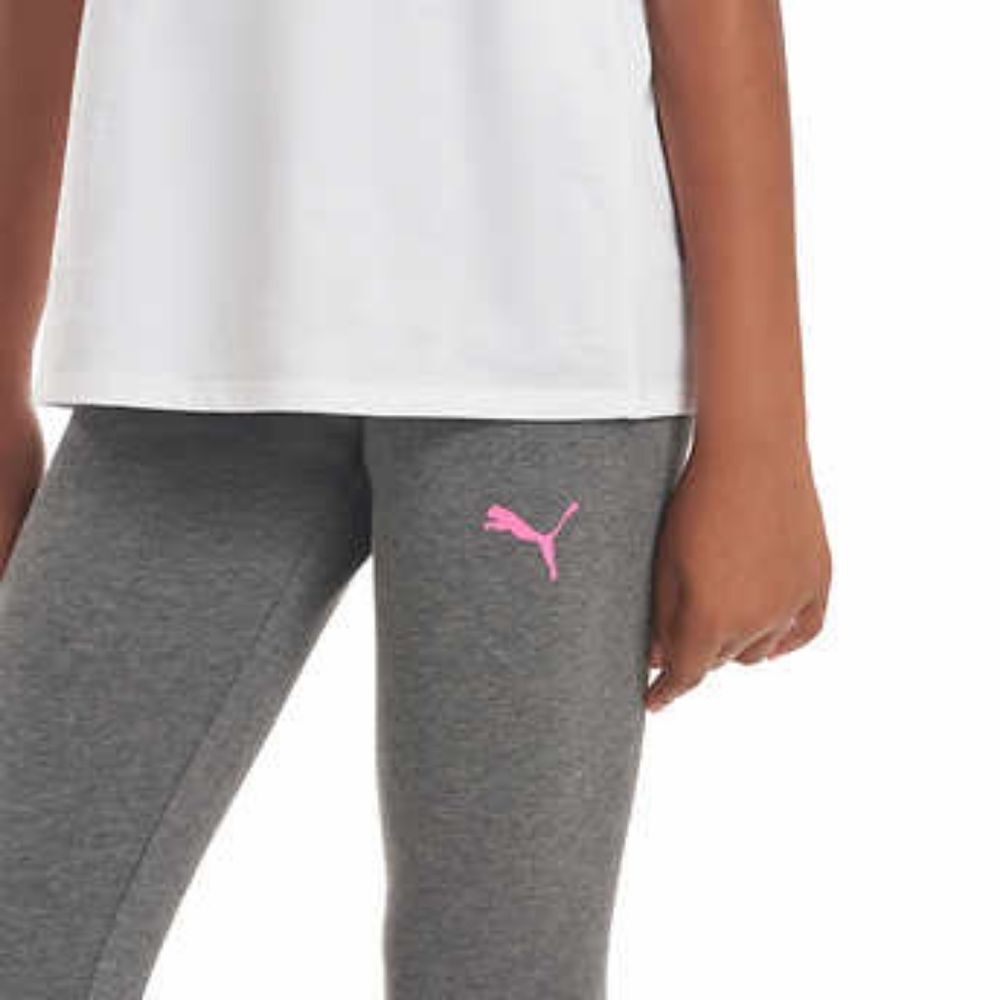 PUMA Youth 3-piece Set, Pink - Picture 5 of 6